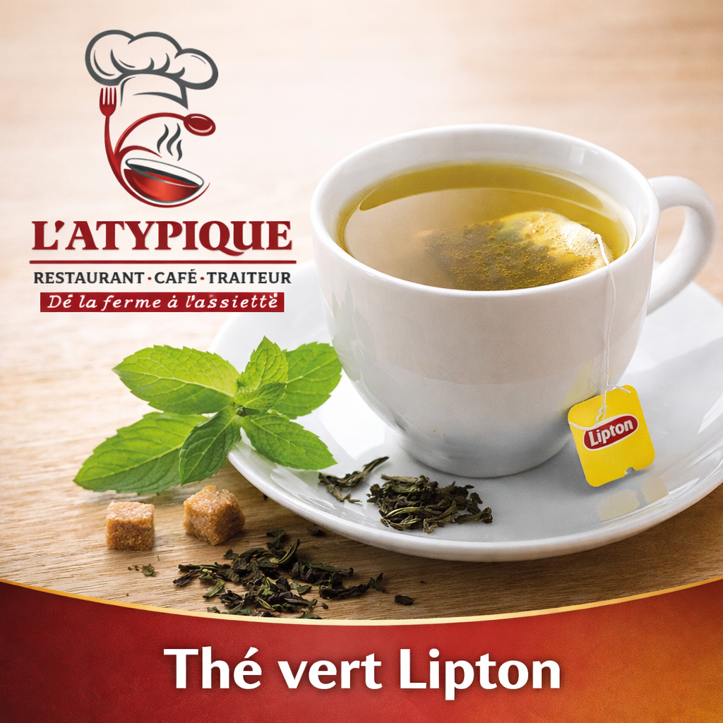 Thé vert Lipton