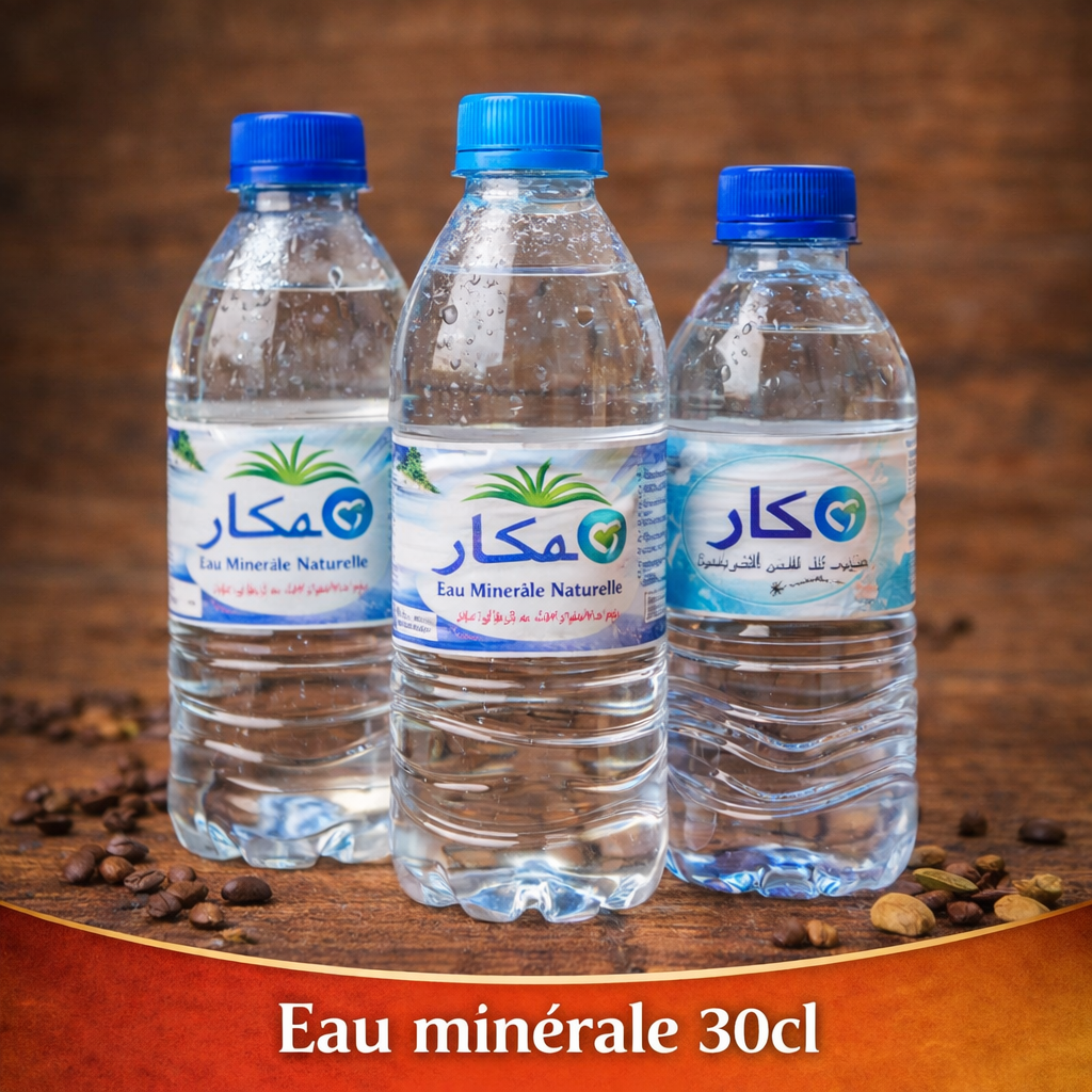 Eau minérale 30cl