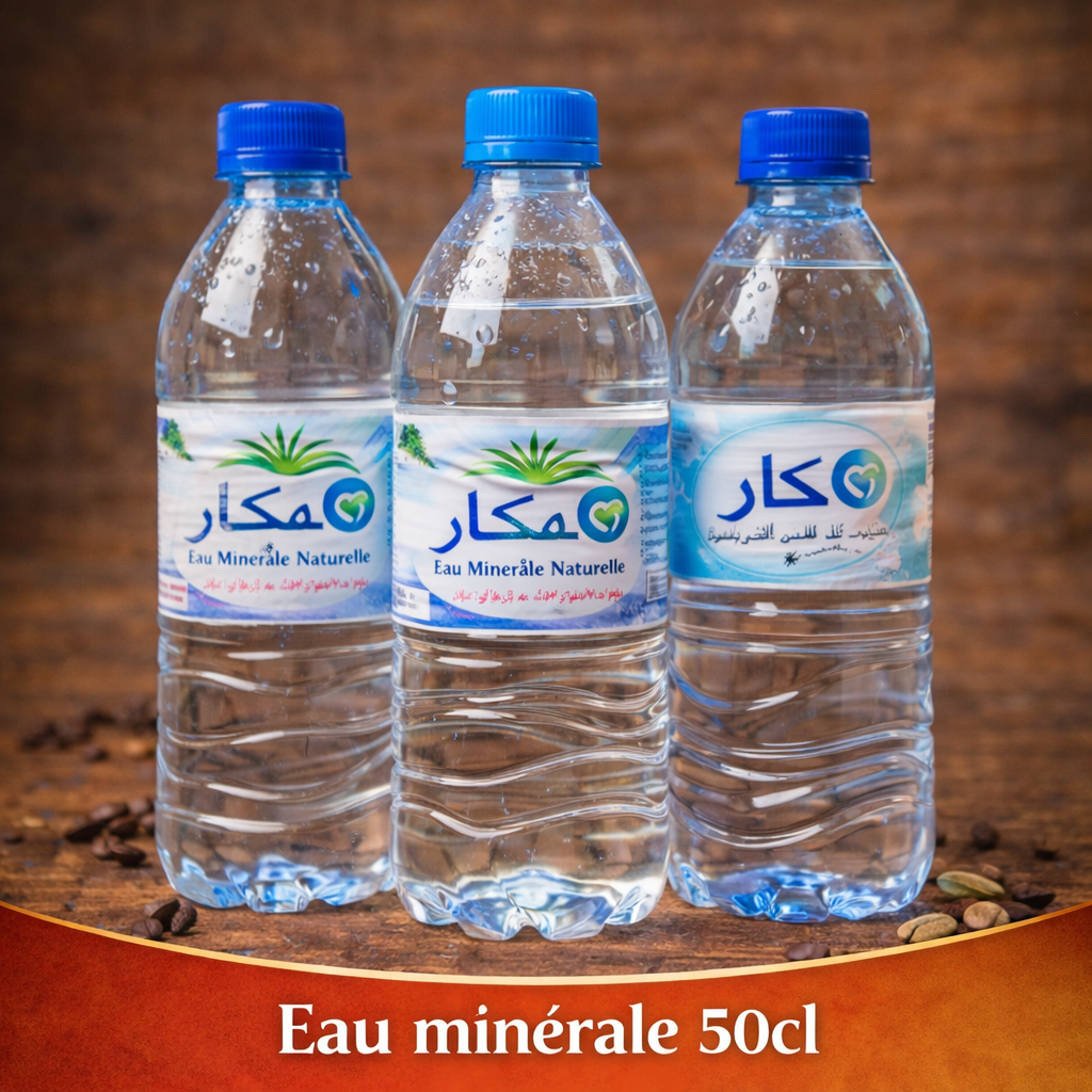 Eau minérale 50cl
