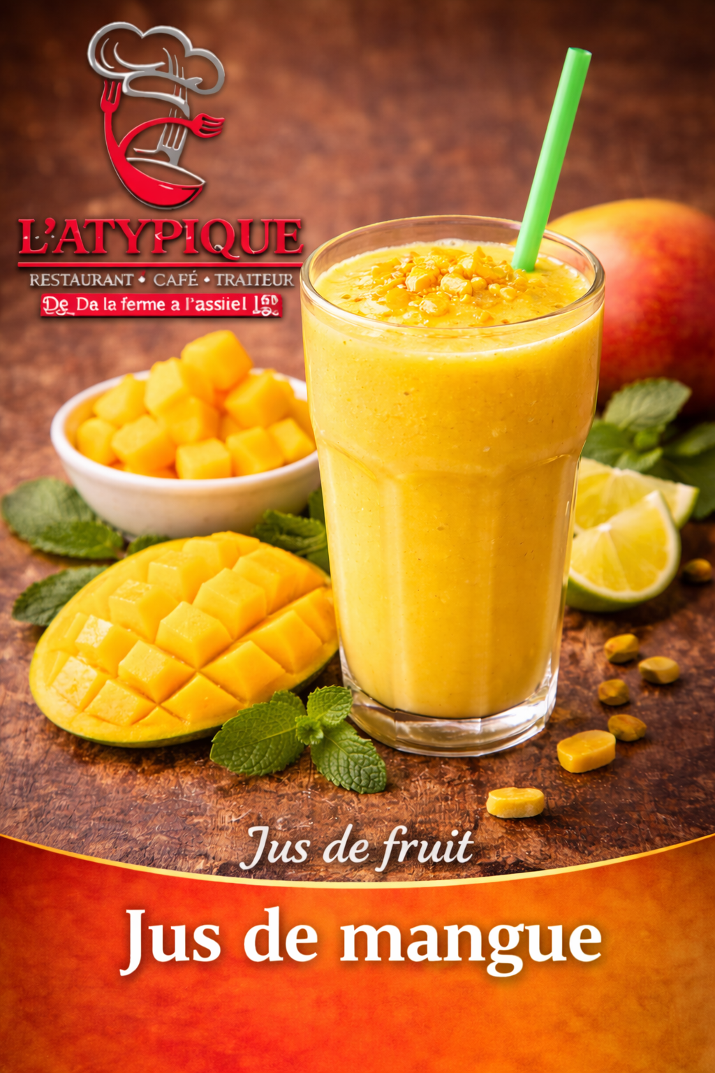 Jus de mangue