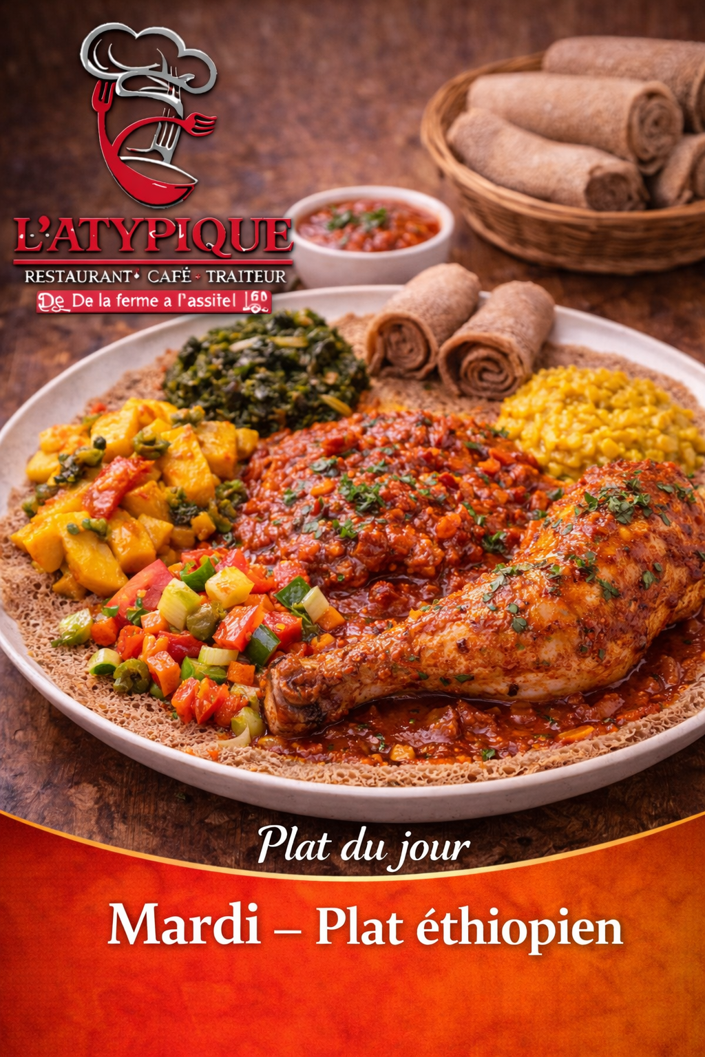 Mardi — Plat éthiopien