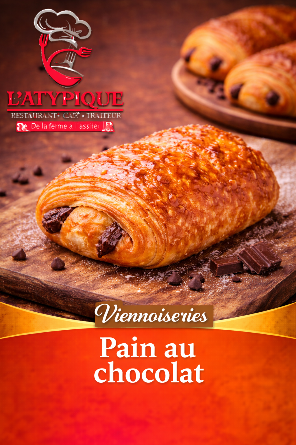Pain au chocolat